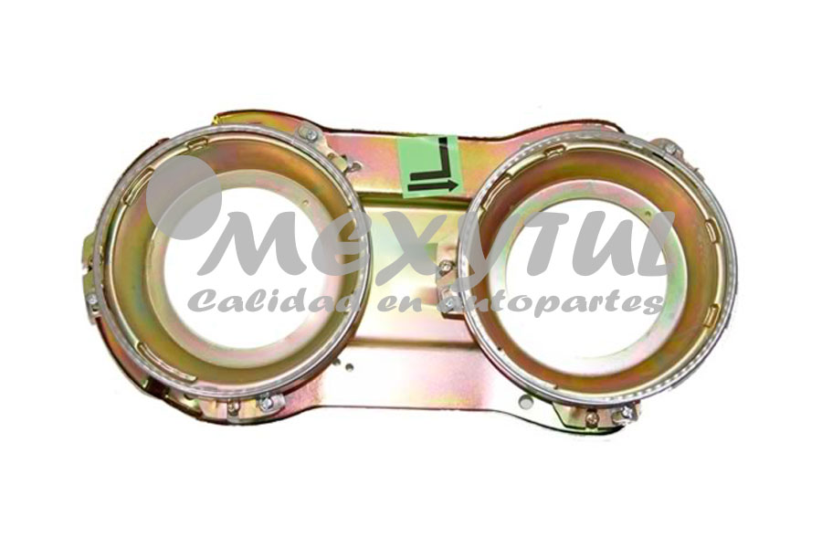 BASE FARO (CARCASA) NISSAN DATSUN 73-80 / PU 720 81-83 DER (1972) TW