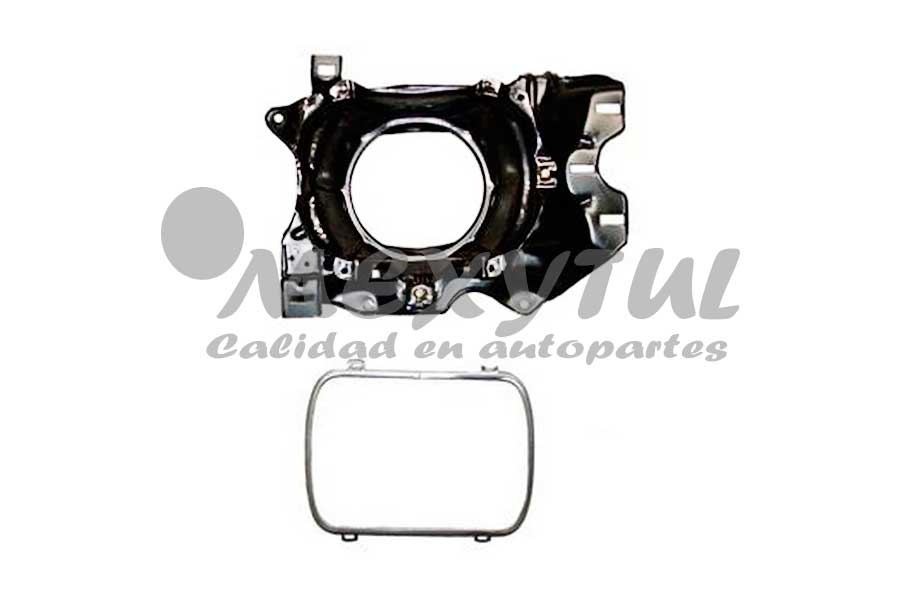 BASE FARO (CARCASA) NISSAN TSURU I 84-87 DER (100625) EX+