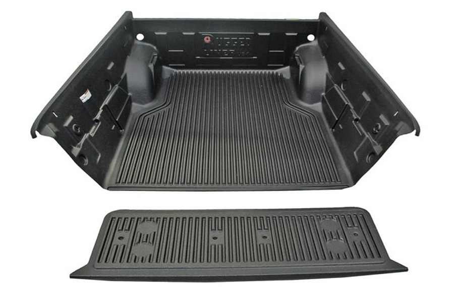 BEDLINER/BATEA MITSUBISHI L200 16-18 CAB DOBLEINA 5.0 C/RIEL TW