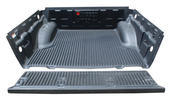 BEDLINER/BATEA NISSAN PU FRONTIER DE 2015 AL 2016 CAB DOBLEINA 5.0 S/RIEL TW