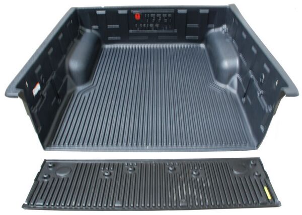 BEDLINER/BATEA TOYOTA HILUX 06-15 CAB DOBLE 5.0L C/RIEL TW