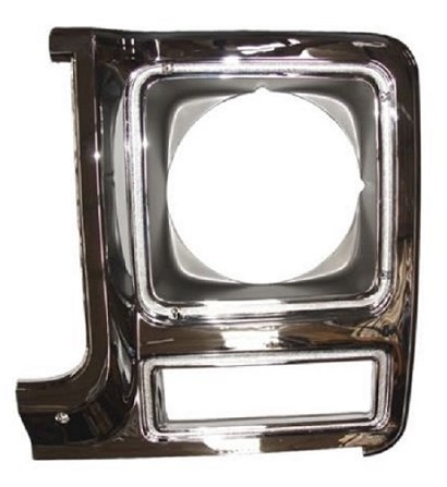 BISEL FARO CHEVROLET PU DE 1979 AL 1980 REDONDO IZQ TW