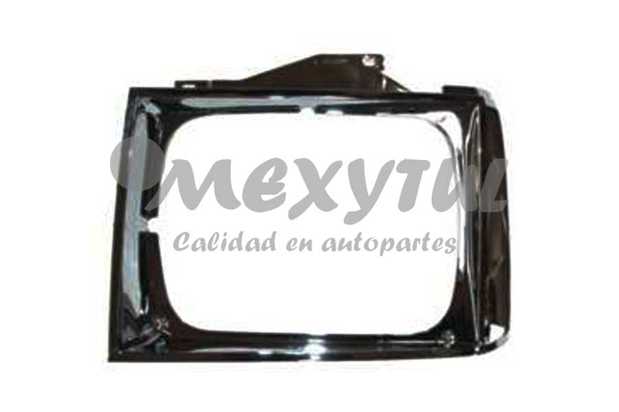 BISEL FARO CHEVROLET S10 / BLAZER / SONOMA 82-90 CROM IZQ (296) TW