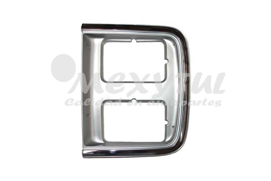 BISEL FARO CHEVROLET VAN DE 1985 AL 1991 CROM IZQ (311) EX+