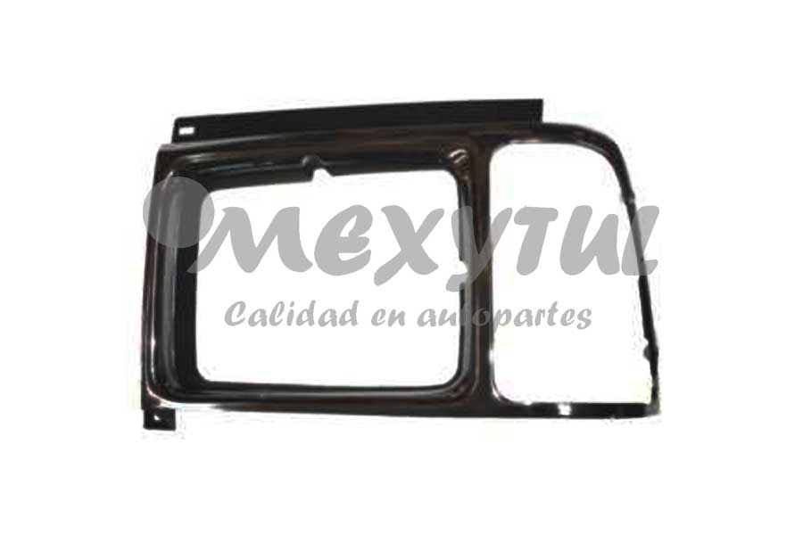 BISEL FARO FORD AEROSTAR DE 1986 AL 1991 CROM IZQ (489) EX+