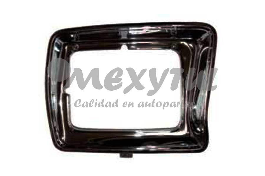 BISEL FARO FORD PU DE 1978 AL 1979 CROM DER(1340)