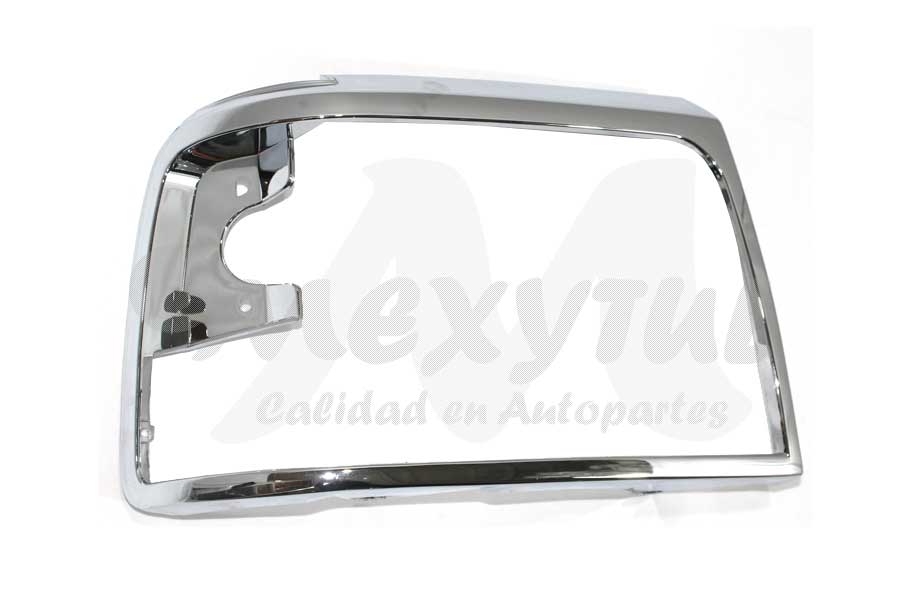 BISEL FARO FORD PU DE 1992 AL 1996 / F-350 1992 AL 1998 CROM DER N1 (1347) TW