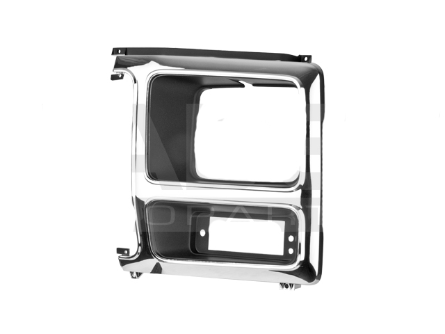 BISEL FARO FORD PU F150 80-86 CROM IZQ N1 (1346) TW