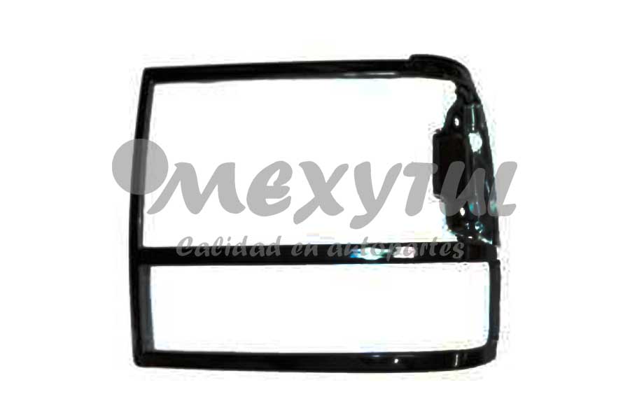 BISEL FARO FORD RANGER DE 1989 AL 1992 / EXPLORER 1991 AL 1994 CROM IZQ N1 (1356) TW