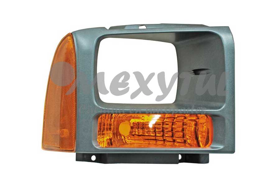 BISEL FARO FORD SUPER DUTY DE 2005 AL 2007 GRIS C/CUARTO DER (120158) TW