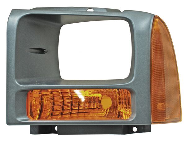 BISEL FARO FORD SUPER DUTY DE 2005 AL 2007 GRIS C/CUARTO IZQ (1360) TW