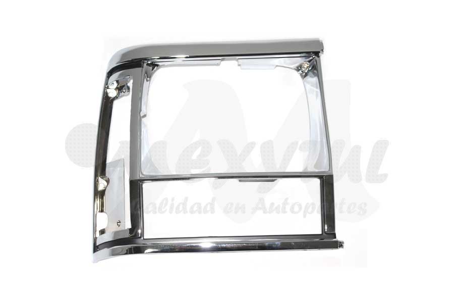 BISEL FARO JEEP CHEROKEE 91-96 / COMANCHE 91-92 CROM DER (334) TW 