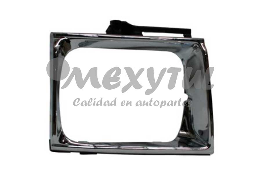 BISEL FARO TOYOTA PU DE 1989 AL 1991 4X4 CROM IZQ (9808) TW