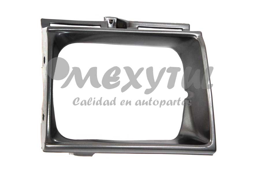 BISEL FARO TOYOTA PU DE 1989 AL 1991 GRIS LISO IZQ (1384) 