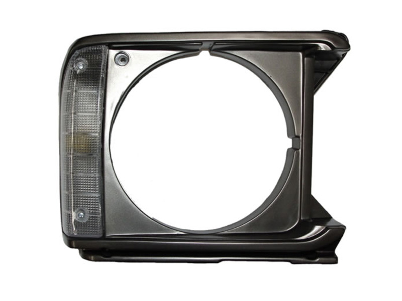 BISEL FARO TOYOTA PU 79-83 GRIS FARO REDON C/CUARTO DER TW