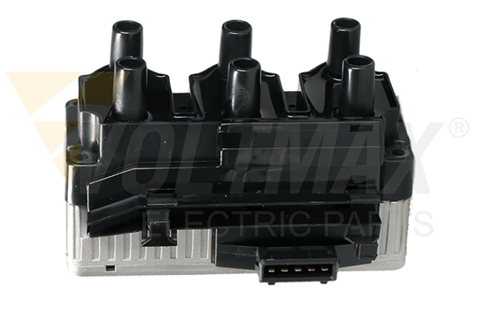 BOBINA DEL ENCENDIDO VOLKSWAGEN JETTA DE 1994 AL 1998 VR6 2.8L NIKKO COD. 021-905-106 (111390)