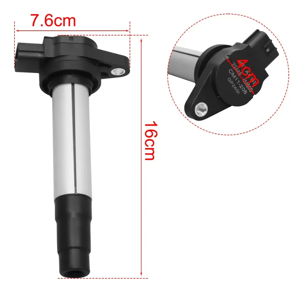 BOBINA NISSAN SENTRA B15 1.8L REM COD. 22448-AM500 (125797)