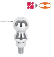 BOLA ARRASTRE 2000 LB COD. 44441