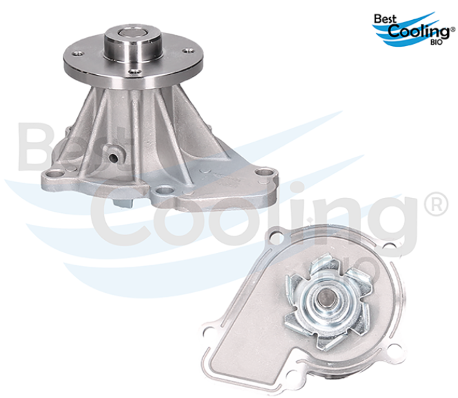 BOMBA AGUA NISSAN URVAN DE 2002 AL 2007 / NISSAN PU DE 1992 AL 2006 L4 2.4 NIKKO COD. 21010-86G00
