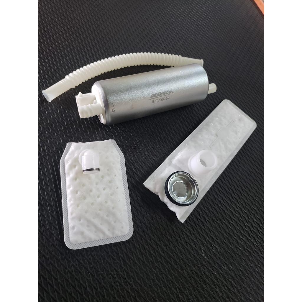 BOMBA GASOLINA CHEVROLET MALIBU 2000-2003 3.1L/ CLASSIC 2004-2005 2.2L/ CAVALIER 2000- 2005 2.2L  2.4L/ OLDSMOBILE ALERO 2000-2004 2.2L, 2.4L  3.4L/ PONTIAC SUNFIRE 2000-2005 2.2L  2.4L/ PONTIAC GRAND AM 2000-2005 2.2L, 2,4L  3.4L MARCA ACDELCO COD. BGVOO252 (111365)