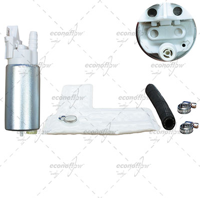 BOMBA GASOLINA JEEP LIBERTY DE 2005 -2007 2.4L 3.7L V6 WRANGLER 2005-2006 2.4L  4.0L/ PT CRUISER 2004-2010 2.4L MARCA ECONOFLOW COD. EU42420 (110391)