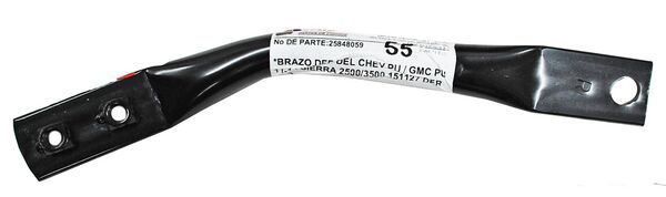 [BRCH-PU11-31] BRACK BRAZO DEFENSA CHEVROLET PICK UP/ GMC PICK UP 2011 AL 2014 2500/ 3500 DEL DER