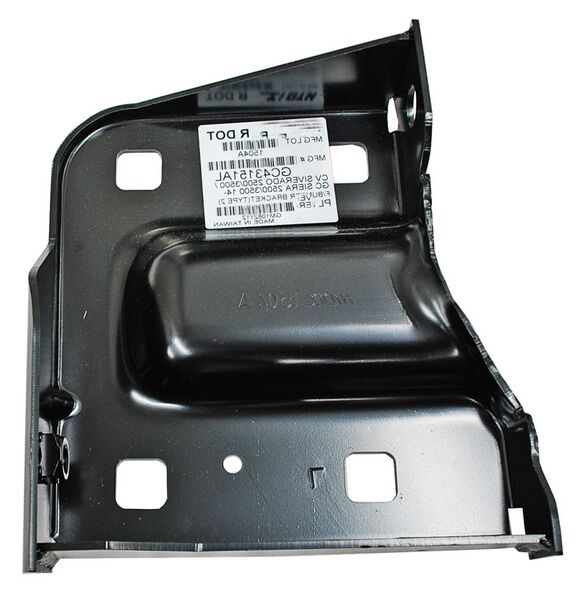 BRACK BRAZO DEFENSA CHEVROLET PICK UP/ GMC PU 2015 AL 2016 2500/ 3500 SOPORTE DEL IZQ