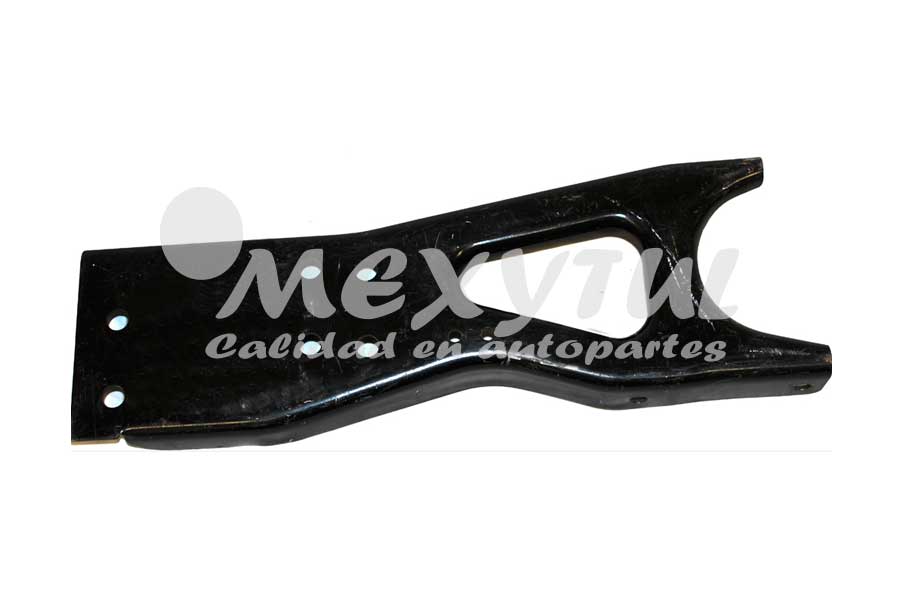 BRACK/BRAZO DEFENSA NISSAN PU D21 / D22 DE 1994 AL 2015 TRAS IZQ (1804) TW