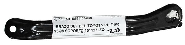 BRACK BRAZO DEFENSA TOYOTA PICK UP T100 1993 AL 1998 SOPORTE DEL DER