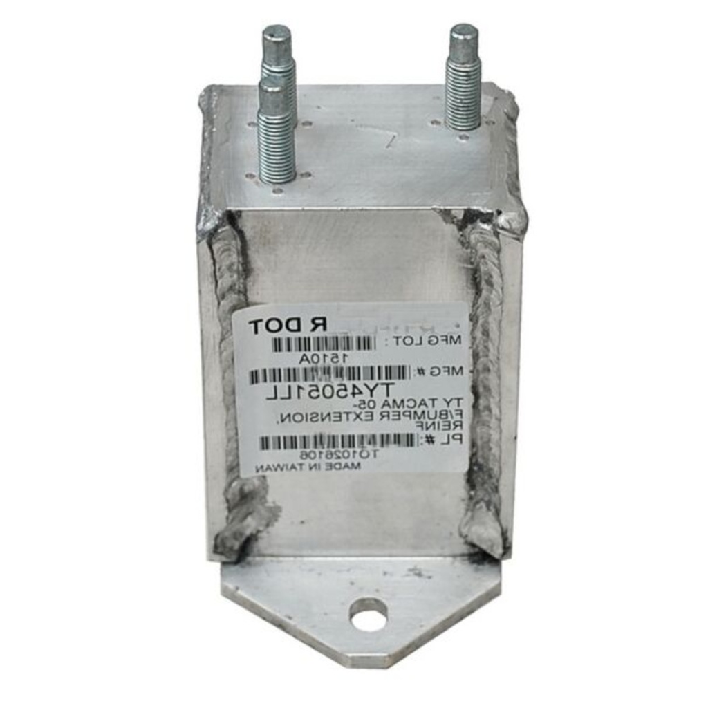 [BRTO-TA05-931] BRACK BRAZO DEFENSA TOYOTA TACOMA 2005 AL 2015 ALUM EXT DEL DER