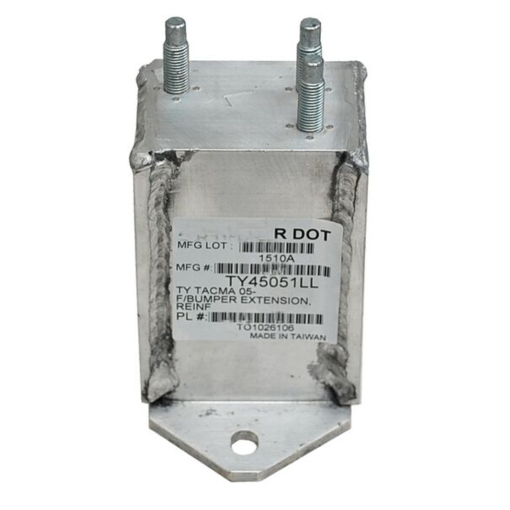 BRACK/BRAZO DEFENSA TOYOTA TACOMA DE 2005 AL 2015 ALUM EXT DEL IZQ (132171)