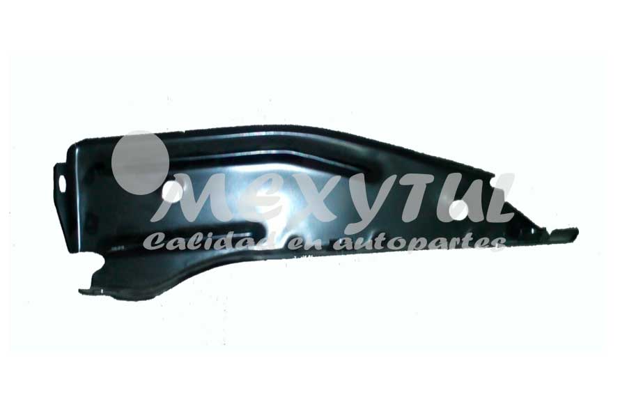 [BRVOGO87-24] BRACK BRAZO DEFENSA VOLKSWAGEN JETTA 1987 AL 1992  TRAS IZQ