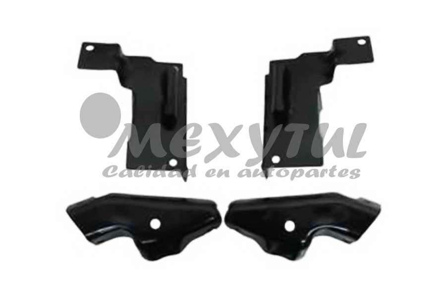 BRACK BRAZO DEFENSA CHEVROLET PU 2003 AL 2007 DEL JGO 4 PZAS