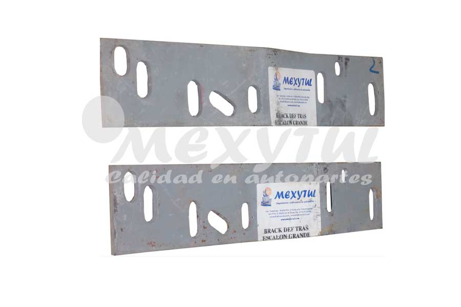 BRACK´S/BRAZOS DEFENSA UNIVERSAL PU 41 CM LARGO X 8.5 CM ANCHO JGO 2 PZAS IZQ Y DER (119762) EX+