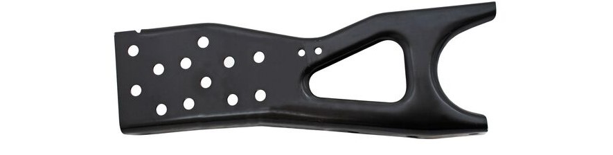 BRACK BRAZO DEFENSA NISSAN PICK UP 1986 AL 2015 TRAS DER AMER/ MEX