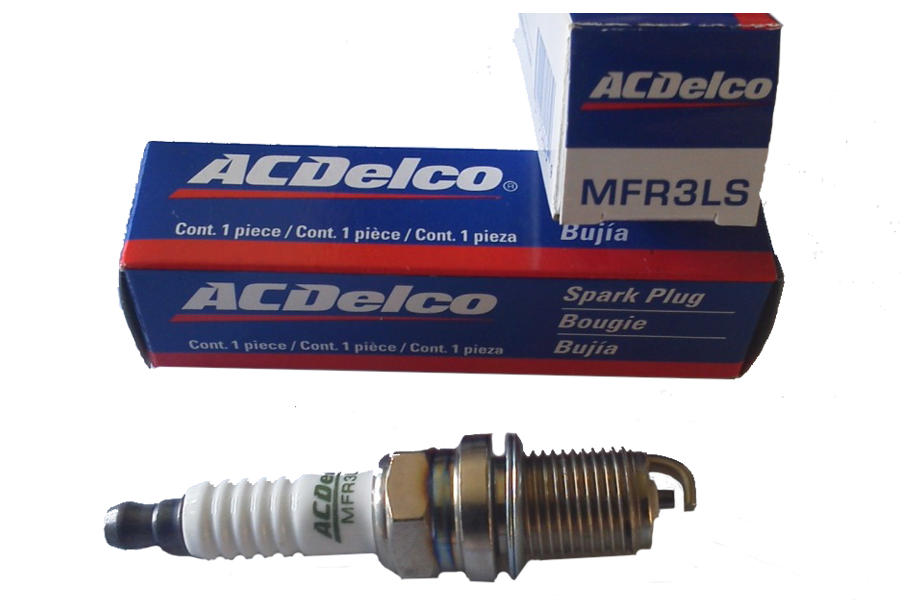 BUJIA CHEVROLET TRACKER DE 1995 AL 1998 1.6 L4/ DE 1999 AL 2001 / DE 2002 AL 2004 V6 2.5 / DE 2001 AL 2004 L4 2.0 / CORVETTE DE 1991 / DE 1997 AL 2004 V8 5.7 / ZAFIRA DE 2002 AL 2004 L4 1.8 ESTANDAR ACDELCO COD. MFR3LS (118449)