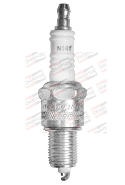 BUJIA ESTANDAR CHEVROLET CAVALIER DE 1990 AL 1993 L4 2.2 / CENTURY DE 1994 AL 1996 V6 3.1 / CUTLASS DE 1991 AL 1996 V6 3.1 BUICK CENTURY DE 1987 AL 1988 6V 2.8 / CAVALIER DE 1987 AL 1989 4L 2 / LUMINA DE 1990 AL 1995 6V 3.1 / LUMINA APV DE 1990 AL 1995 6V 3.1 PONTIAC GRAND PRIX DE 1989 AL 1995 6V 3.1 / DE 1988 AL 1989 6V 2.8 CHAMPION COD. BN14Y