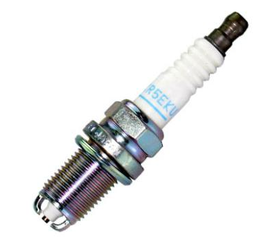 BUJIA 2 ELECTRODOS VOLKSWAGEN JETTA DE 1993 AL 1999 L4 2.0 / PASSAT DE 2005 AL 2006 V6 3.6 NGK COD. BKR5EKU (127904)