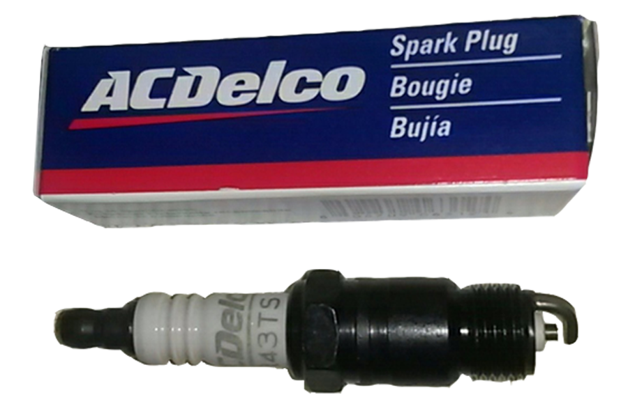 BUJIA ESTANDAR CHEVROLET CAPRICE DE 1980 AL 1984 V8 5.7 CITATION X11 DE 1983 AL 1985 V6 2.8 / DE 1982 AL 1986 V6 2.8 / CORVETTE DE 1992 V8 5.7 / CUTLASS DE 1987 AL 1990 V6 2.8 / MALIBU DE 1981 V8 5.7 C-20 3/4 TON DE 1987 AL 2001 V8 5.7 / DE 1987 AL 1991 V8 7.4 / 1/2 / 3/4 / 1 TON DE 1980 AL 1986 V8 5.0 / DE 1980 AL 1986 V8 7.4 / DE 1974 AL 1986 V8 5.7 C-35 DE 1992 AL 2003 V8 5.7 C-60 81 V8 5.7 S-10 DE 1994 AL 1997 L4 2.2 KODIAK DE 1997 AL 2001 V8 7.0 SUBURBAN DE 1987 AL 1995 V8 5.7 ACDELCO COD. MCR43TS 8903290 (159613)