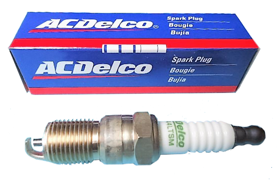 BUJIA ESTANDAR CHEVROLET Z24 DE 1992 AL 1994 V6 3.2 / CAVALIER DE 1994 AL 1997 L4 2.2. / CELEBRITY DE 1987 AL 1989 V6 2.8 / CUTLASS EUROSPORT DE 1989 / DE 1993 AL 1996 V6 3.1 / DE 1989 AL 1991 V6 3.3 ACDELCO COD. MR44LTSM 89063280 (111106)