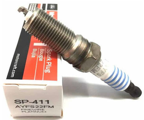 BUJIAS FORD FIESTA DE 2003 AL 2007 L4 1.6 MOTORCRAFT COD MAYFS-22C (119045)