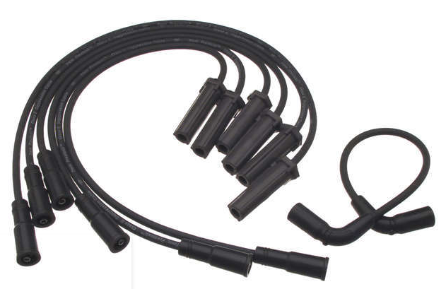 CABLES PARA BUJIAS CHEVROLET SILVERADO DE 1997 AL 1998 S-10 4.3 6V NGK COD RC-GMS906 (123375) 