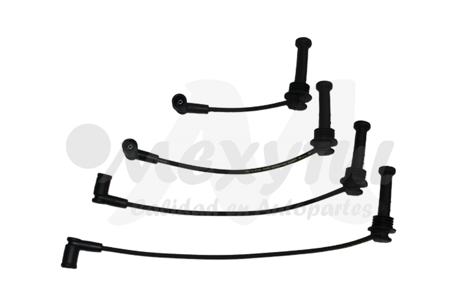 CABLES PARA BUJIAS FORD FOCUS 4 CIL 24 VAL. 2000-2003 COD.3335 (134182)