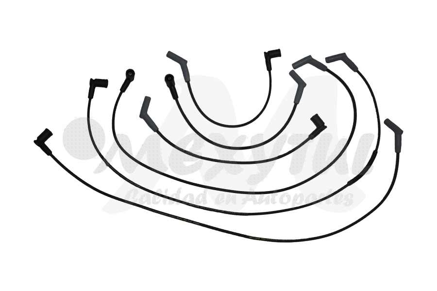CABLES PARA BUJIAS FORD PU LOBO TRUCKS V-6 4.2 2001-2003 COD. 3350 (134232) 