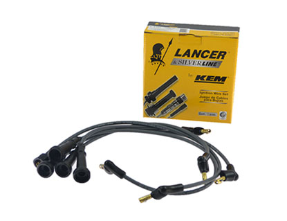 CABLES PARA BUJIAS NISSAN TSURU III DE 1993 AL 1994 4L 1.6 COD. L-2141  