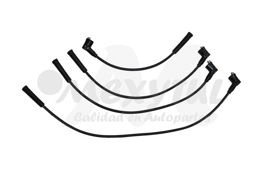 CABLES PARA BUJIAS UNIVERSAL UNIVERSAL NISSAN PICK UP 4 CIL. 2.4 12 VAL DE 1995 AL 2001 COD. 238 (134166)