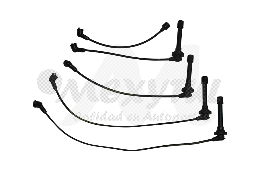 CABLES PARA BUJIAS UNIVERSAL UNIVERSAL NISSAN 16 VALV. GST/GSX 95-AD COD. 185 (134163)