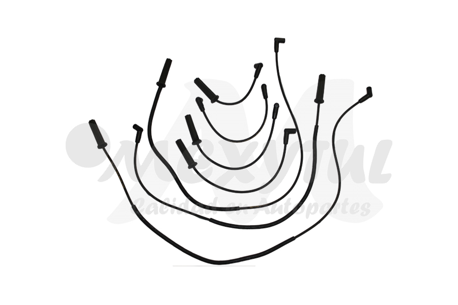 CABLES PARA BUJIAS UNIVERSAL UNIVERSAL CHEVR. FUEL INYECTION 834213 COD. 151 (134171) 