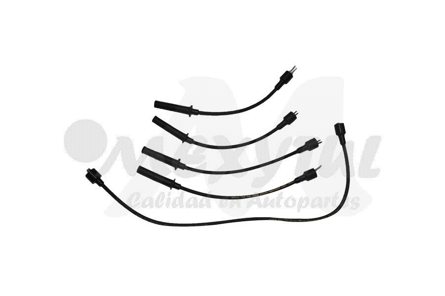 CABLES PARA BUJIAS UNIVERSAL UNIVERSAL CHRY. 4 TIPO K DE 1982 AL 1990 COD.142 (134187) 