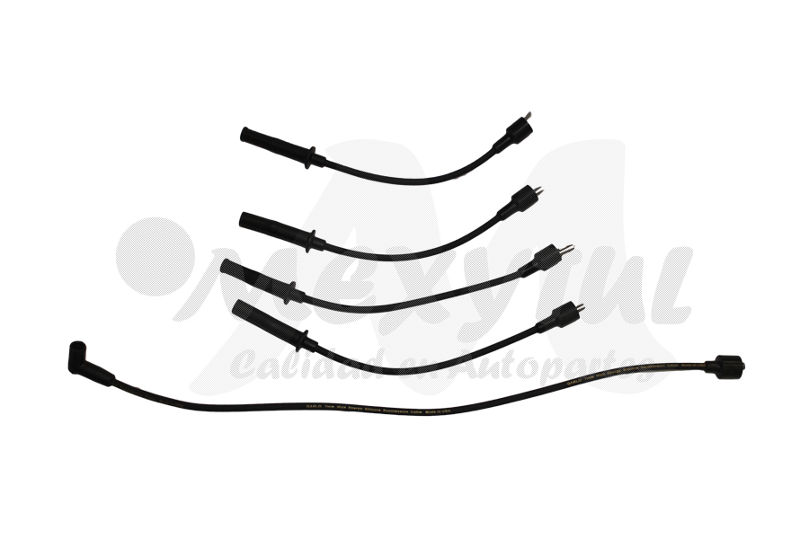 CABLES PARA BUJIAS UNIVERSAL UNIVERSAL CHRY. 4 TIPO K 90-AD COD.158 (134175) 